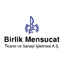 Birlik Mensucat 
		Hisse Senedi
